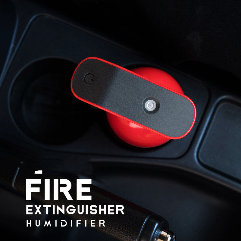 Fire extinguishing humidifier vehicle humidifier - Nyaabs