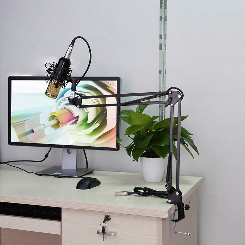 Net microphone stand set - Nyaabs