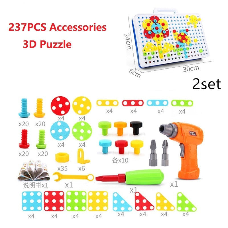 Creative Building Kits Educational Blocks Sets - Nyaabs