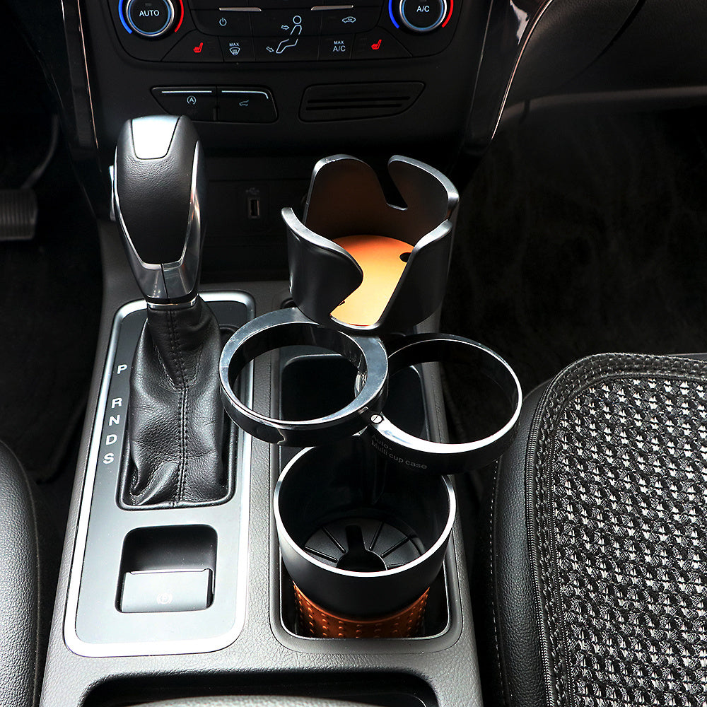 Car Cup Holders Car-styling Car Truck Drink Water Cup Bottle Can Holder Door Mount Stand ABS Rubber Drinks Holders - Nyaabs