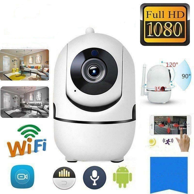 WiFi wireless CCTV IP camera home security monitor nyaabs.com