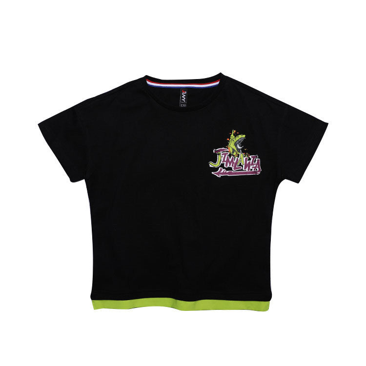 Dinosaur boy short sleeve T-shirt - Nyaabs