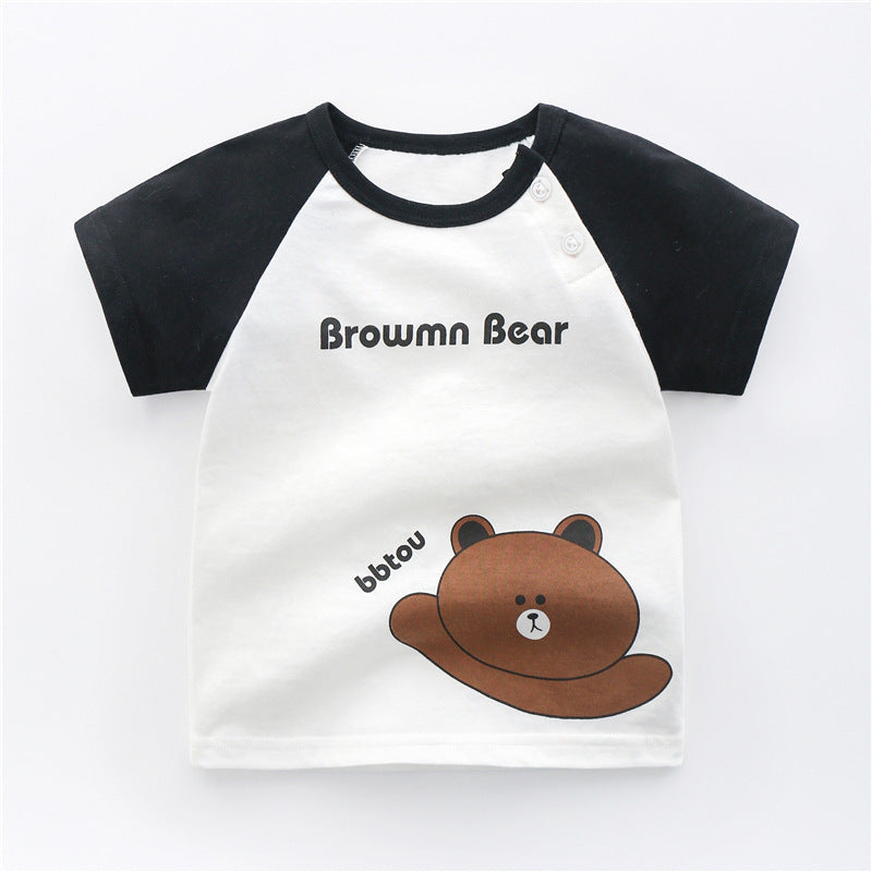 Children's cotton T-shirt - Nyaabs