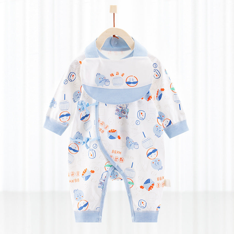 Baby One-piece Cotton Baby Romper - Nyaabs