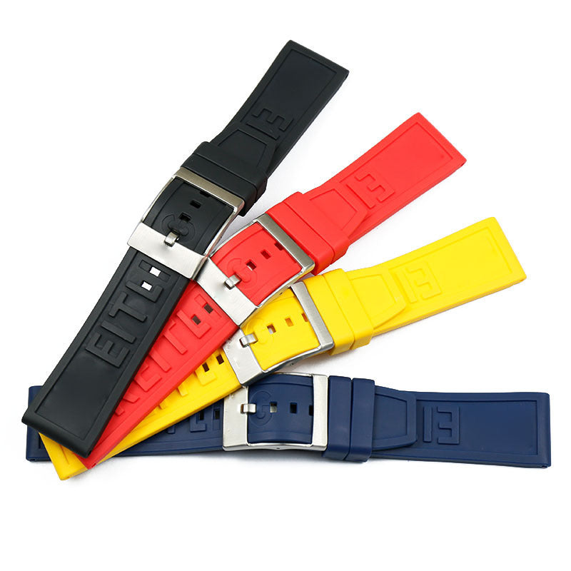 Waterproof silicone strap - Nyaabs