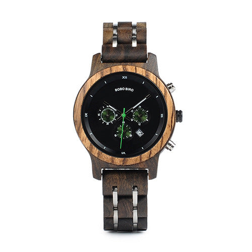 Wooden Watch For Men - Nyaabs