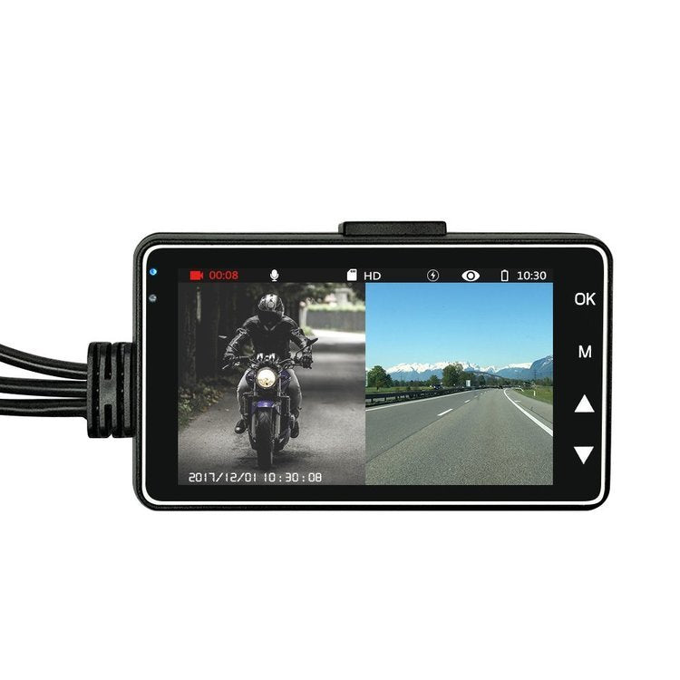 Motorcycle Dash Cam - Nyaabs