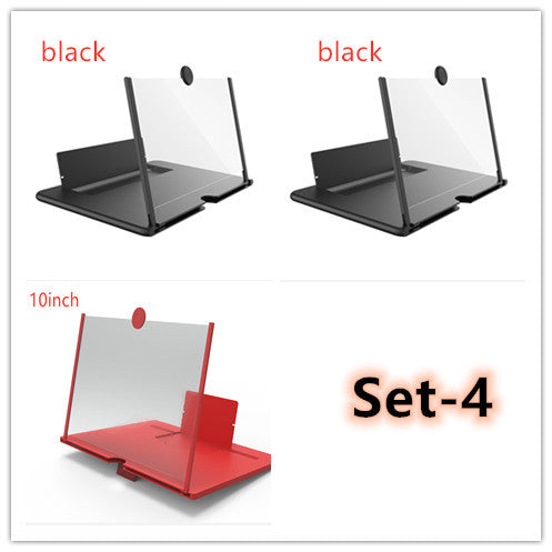 3D Screen Magnifier Signal Booster Mobile Screen Lightweight Foldable Magnifying Glass - Nyaabs