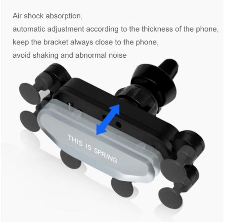 Universal car phone holder - Nyaabs