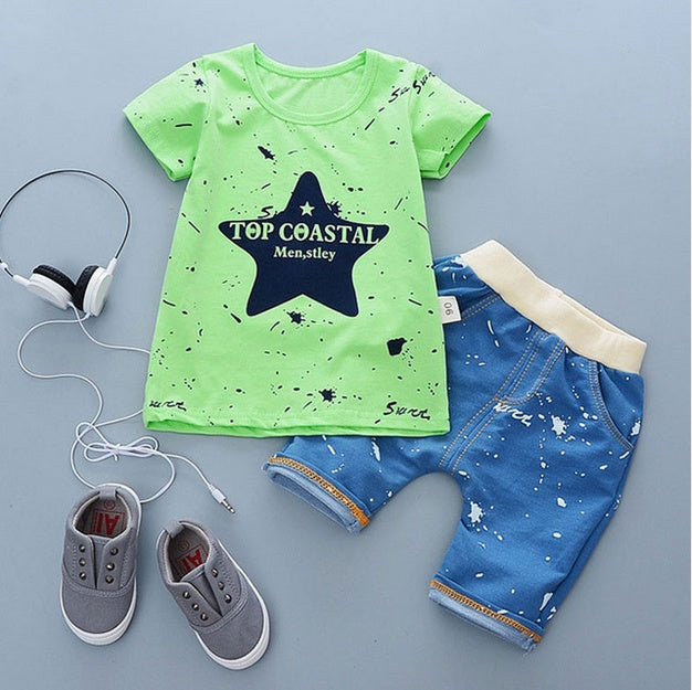 summer baby boys outfits sports - Nyaabs