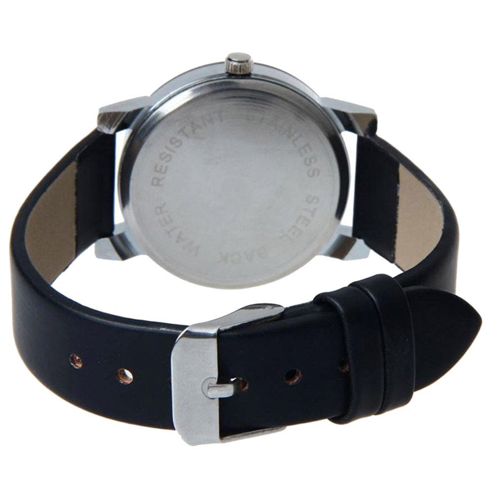 Couple convex meridian belt watch casual men and women children table electronic watch - Nyaabs