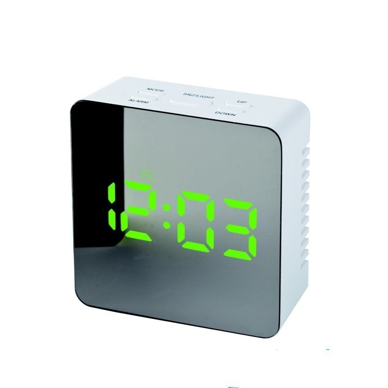 Digital LED multi-function mirror clock - Nyaabs