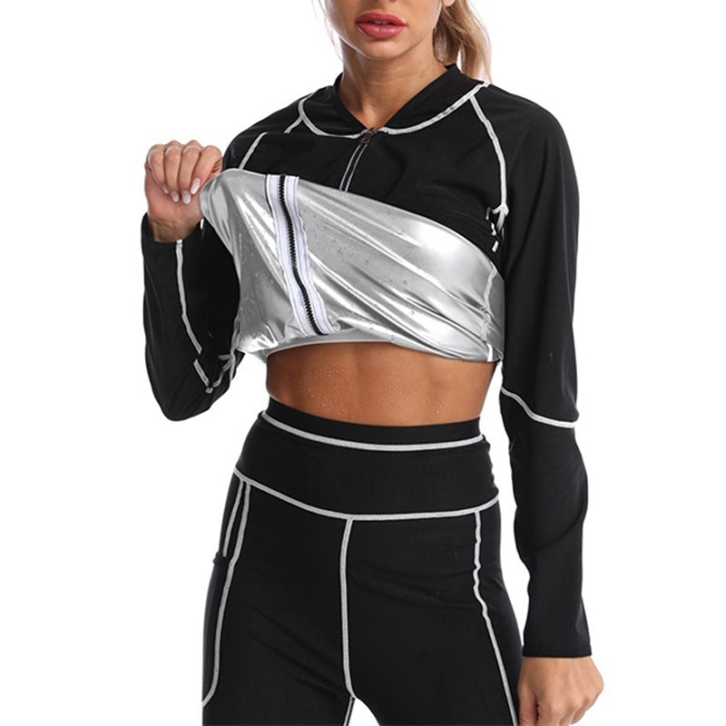 Sports High-waisted Abdomen And Hip-lifting Corset Yoga Wear - Nyaabs