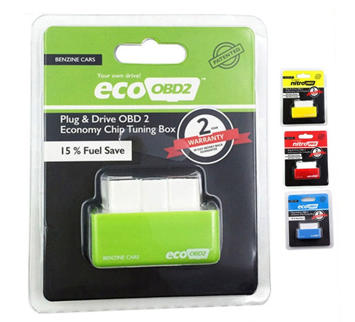 Plug And Play ECOOBD2 Gasoline Car Fuel Economy ECO OBD2 Driver - Nyaabs