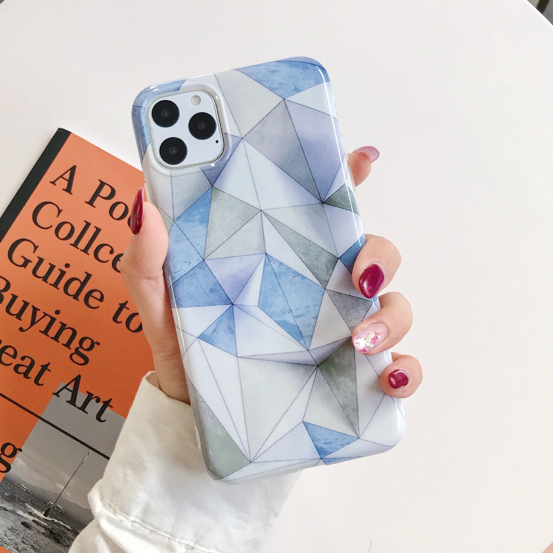 Geometric Marble Cases - Nyaabs