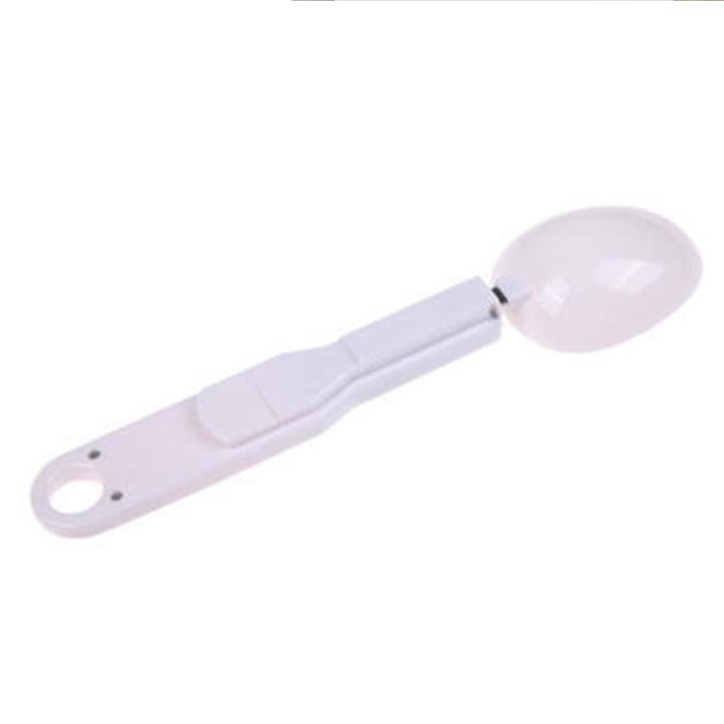 LCD Digital Kitchen Scale Electronic Cooking Food Weight Measuring Spoon Grams Coffee Tea Sugar Spoon Scale Kitchen Tools nyaabs.com