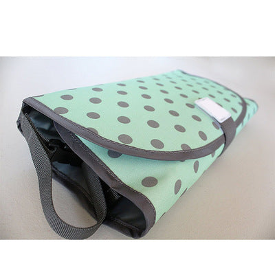 Portable Diaper Changing Pad Clutch for Newborn - Nyaabs