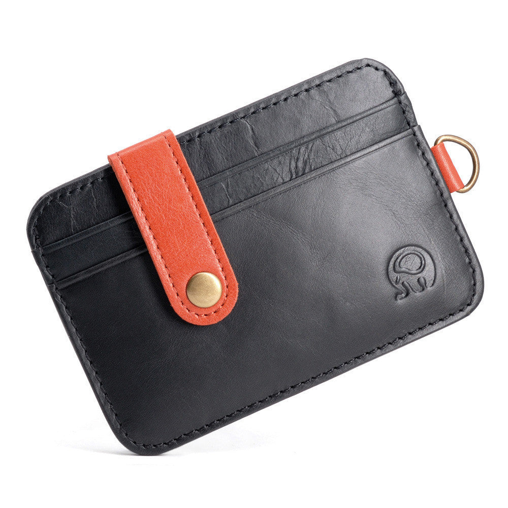 Simple Portable And Fashionable Leather Case - Nyaabs