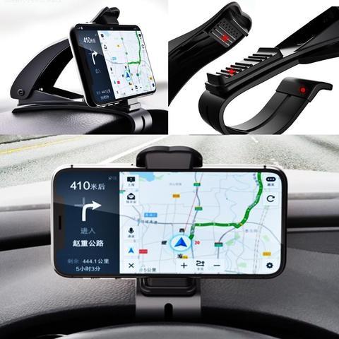 Buckle Style 360 Degree Car Phone Clip - Nyaabs