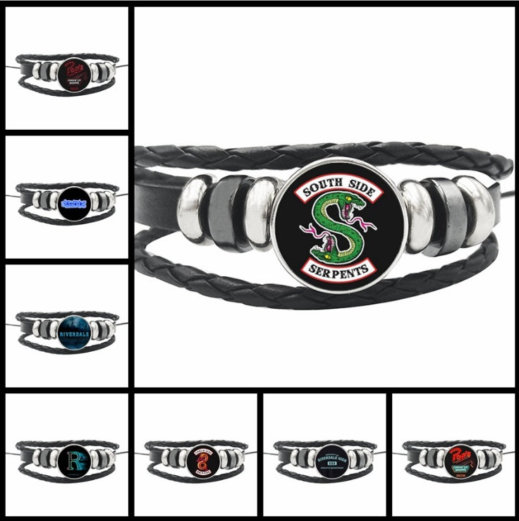 Riverdale Men Beaded Bracelet - Nyaabs