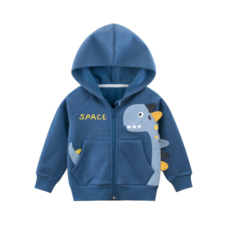 Children's Jacket Sweater Fleece Baby Boy Clothes - Nyaabs