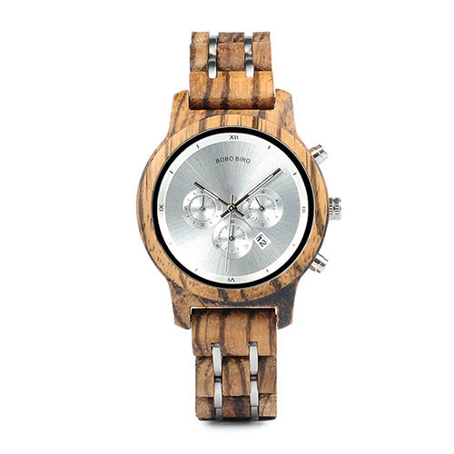 Wooden Watch For Men - Nyaabs