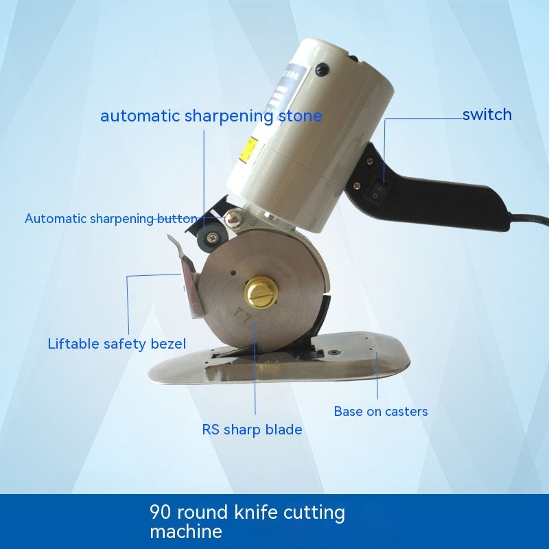 Portable Electric Cloth Cutting Machine - Nyaabs