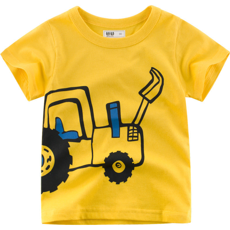 Children's short sleeve T-shirt - Nyaabs