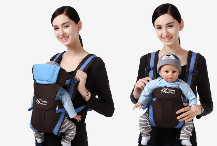 Double Shoulder Baby Carriers  Mother and Child Travel Supplies - Nyaabs