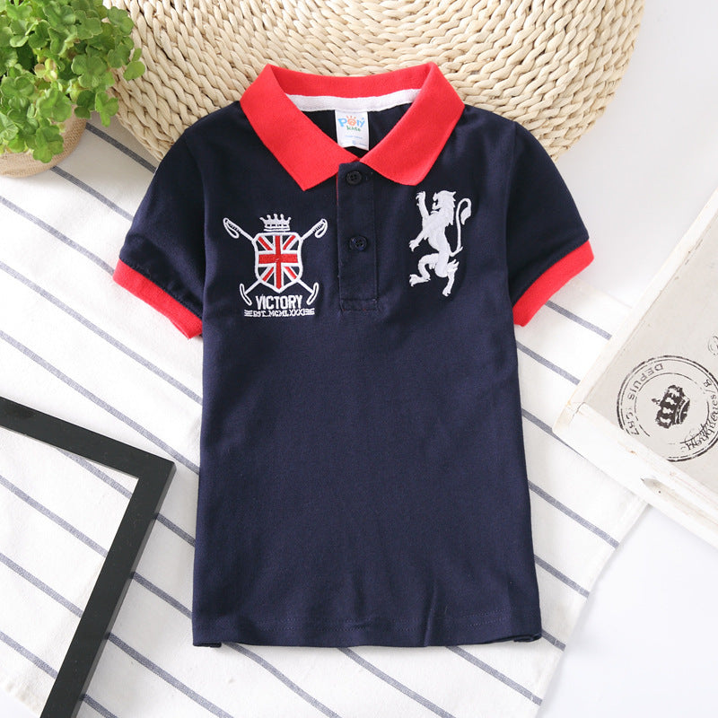 polo kids shirt boys - Nyaabs