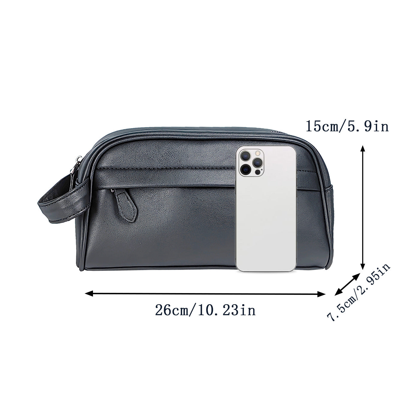 Men's Business Large Capacity Clutch nyaabs.com