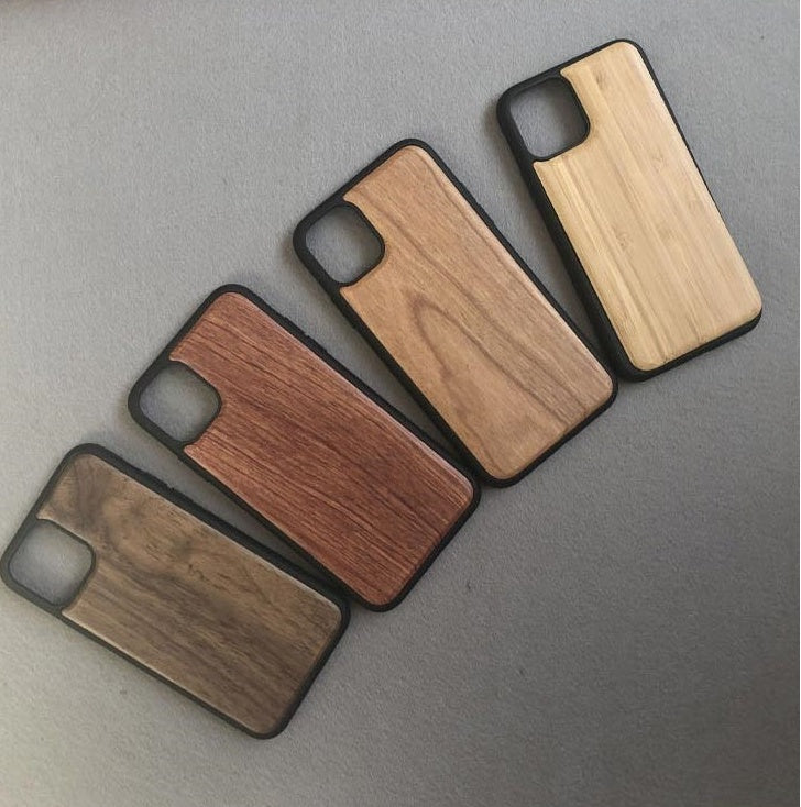 Compatible With  Mobile Phone Case Wooden Phone Case - Nyaabs