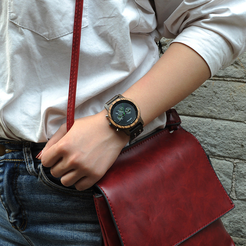 Wooden Watch For Men - Nyaabs