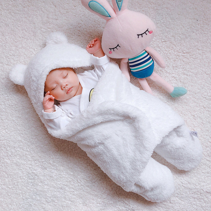 Baby Sleeping Bag Envelope for Newborn Baby Winter Swaddle Blanket - Nyaabs