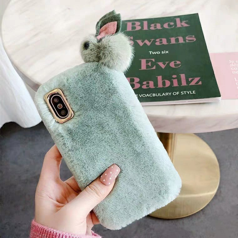 Furry phone case - Nyaabs