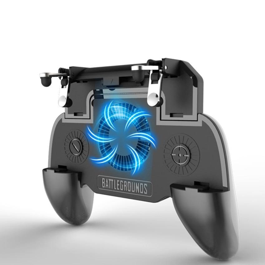 5 in 1 Mobile Gaming Controller With Fan Plus PowerBank - Nyaabs