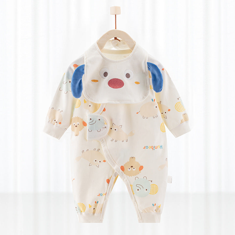 Baby One-piece Cotton Baby Romper - Nyaabs