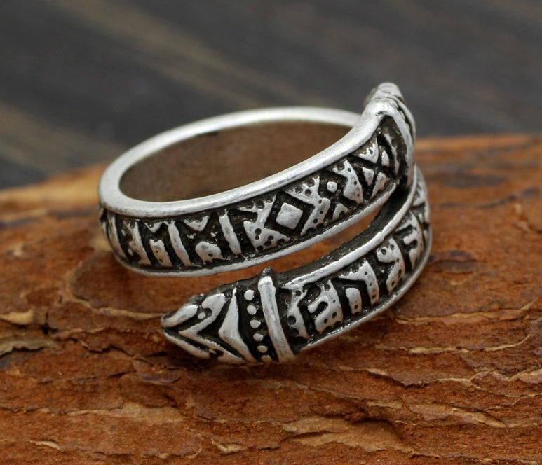 Viking Dragon Runes for men gift - Nyaabs