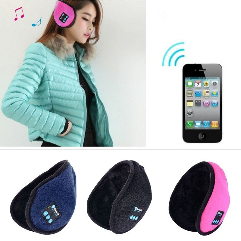 Bluetooth Earmuffs - Nyaabs