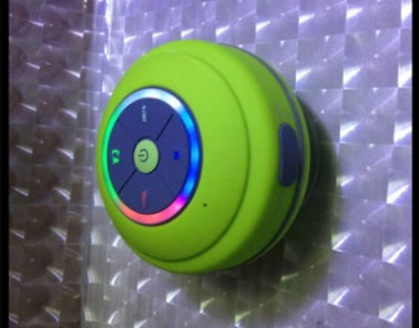 Mini Waterproof LED Speaker - Nyaabs