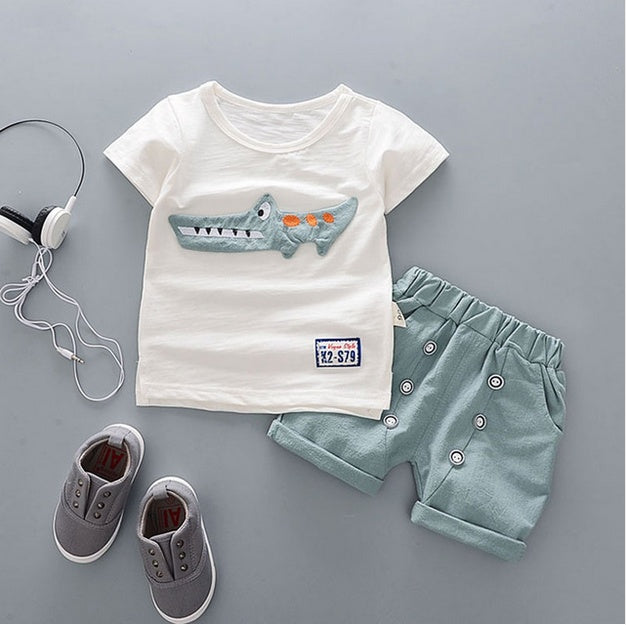 summer baby boys outfits sports - Nyaabs