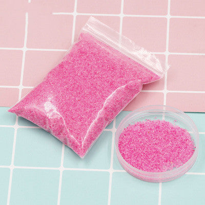 DIY Not Wet Magic Sand Handmade Toys Non-toxic Magic Mars Space Sand Educational Toy - Nyaabs