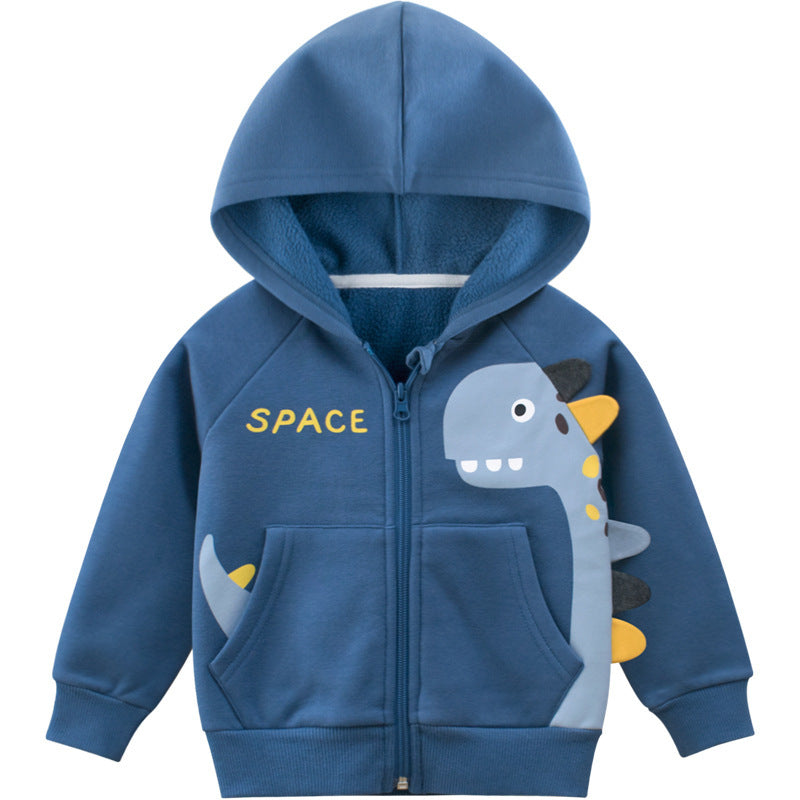 Children's Jacket Sweater Fleece Baby Boy Clothes - Nyaabs