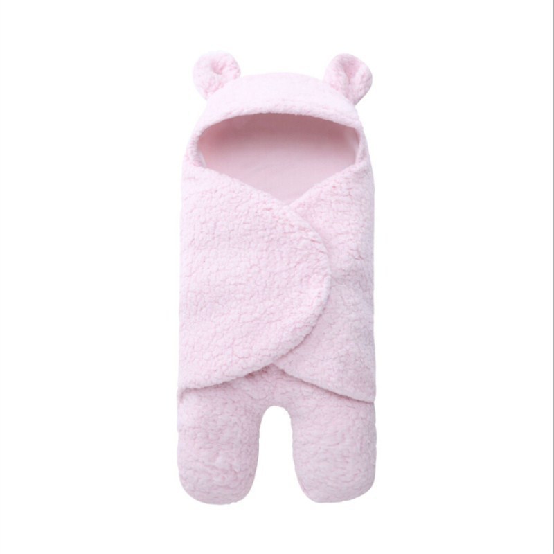 Baby Sleeping Bag Envelope for Newborn Baby Winter Swaddle Blanket - Nyaabs