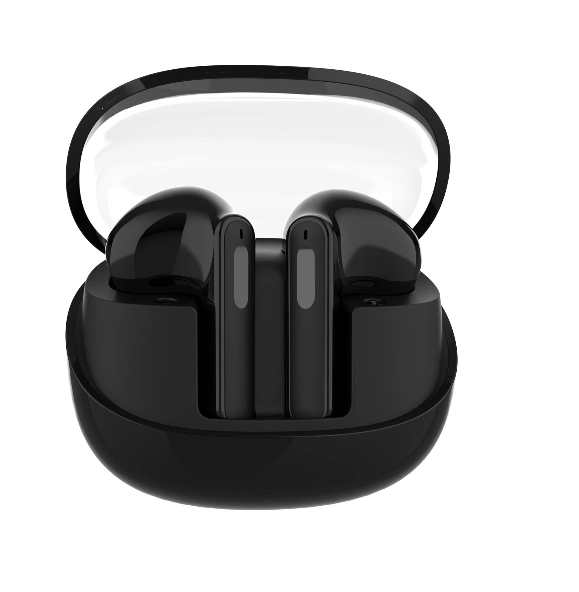 Wireless Bluetooth Headset Transparent Mini Bin - Nyaabs