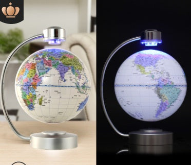 8 inch globe magnetic suspension office decoration company gift novelty creative birthday gift nyaabs.com