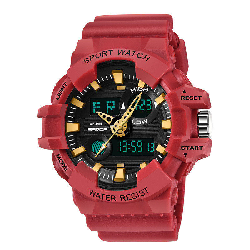 Waterproof men's electronic watch - Nyaabs