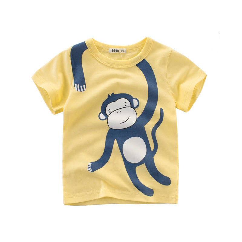 Boy's short sleeve T-shirt - Nyaabs