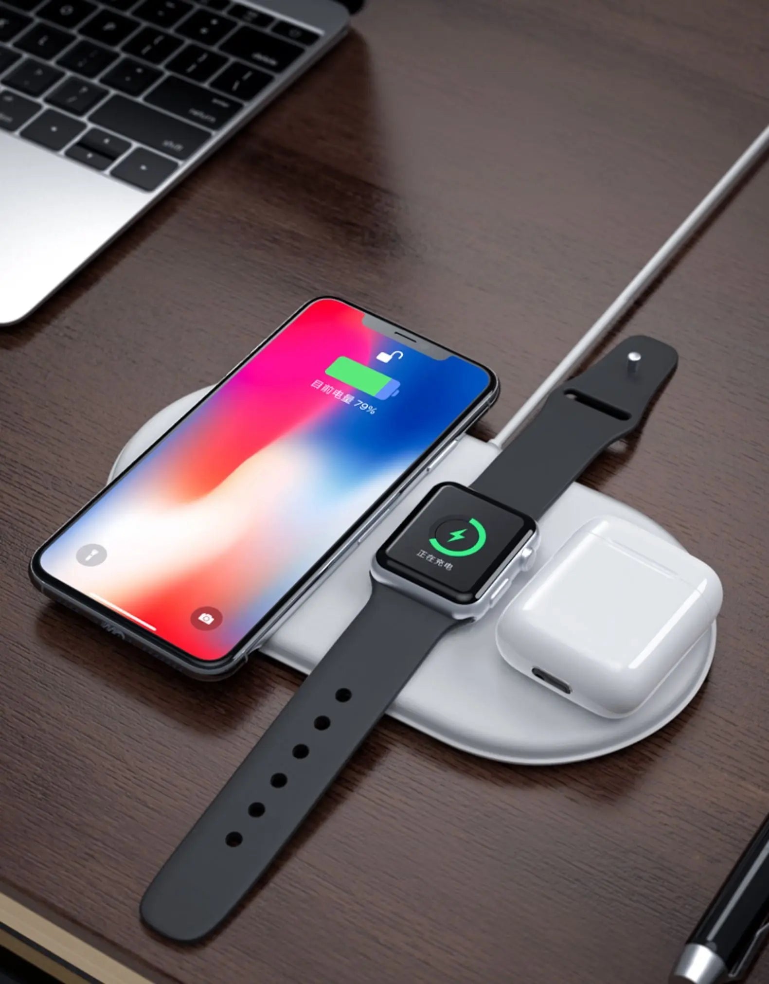 3-in-1 wireless charger - Nyaabs