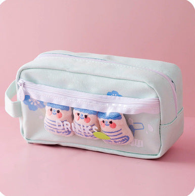 Large Capacity Elementary Students' Pencil Bag - Nyaabs